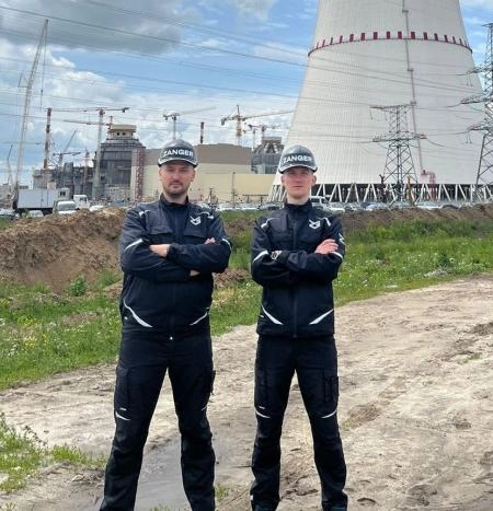 Входной контроль на строительной площадке нового энергоблока Курской АЭС.