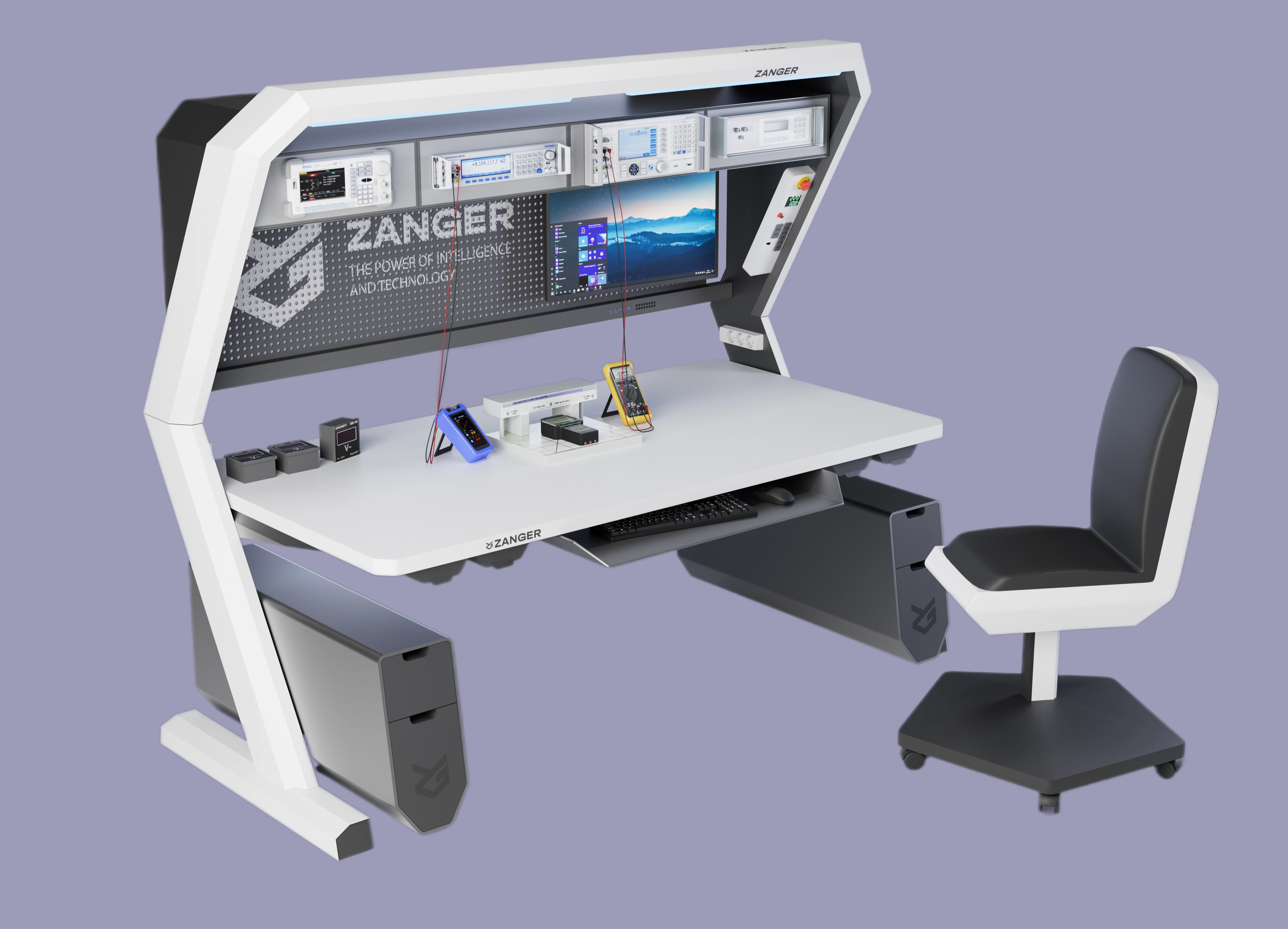 Метрологический стенд Zanger Line-M Электрические измерения