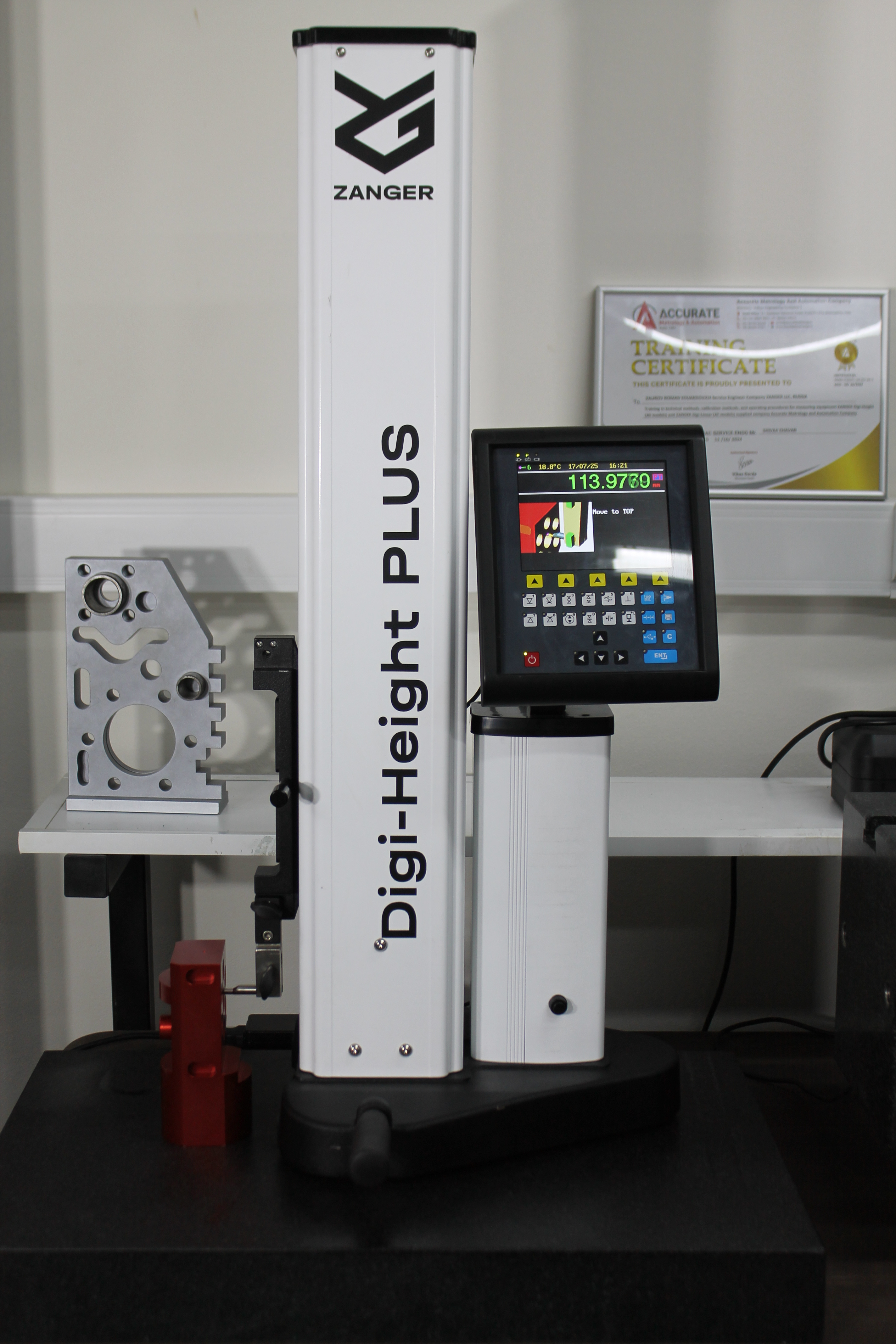 Высотомер ZANGER Digi-Height Plus