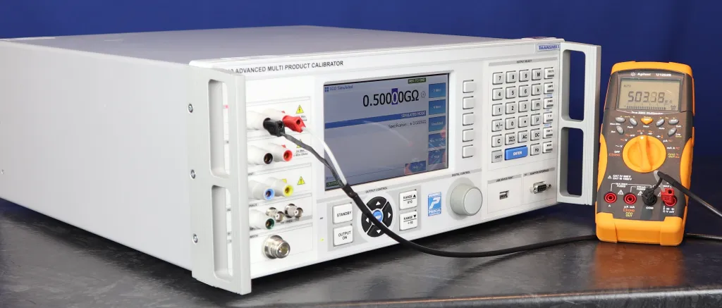Transmille 4600A многофункциональный прецизионный  калибратор